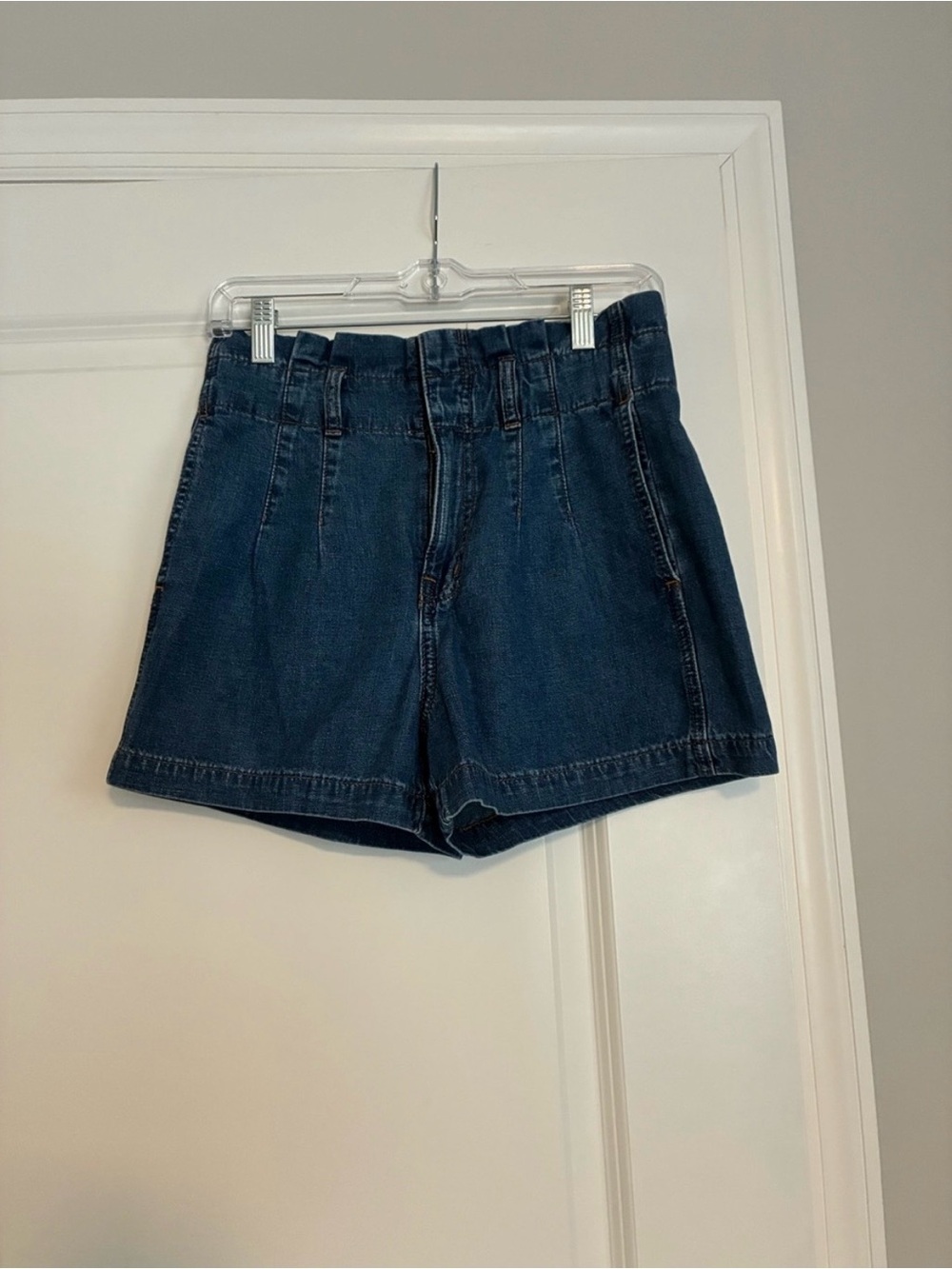 Madewell Paperbag Jean Shorts
